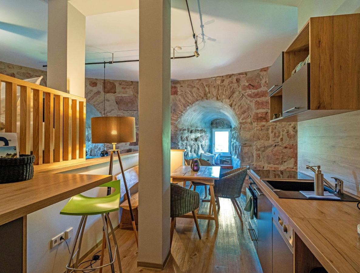 Muehlbastei-Bautzen-Wellnesssuite Eksteriør billede