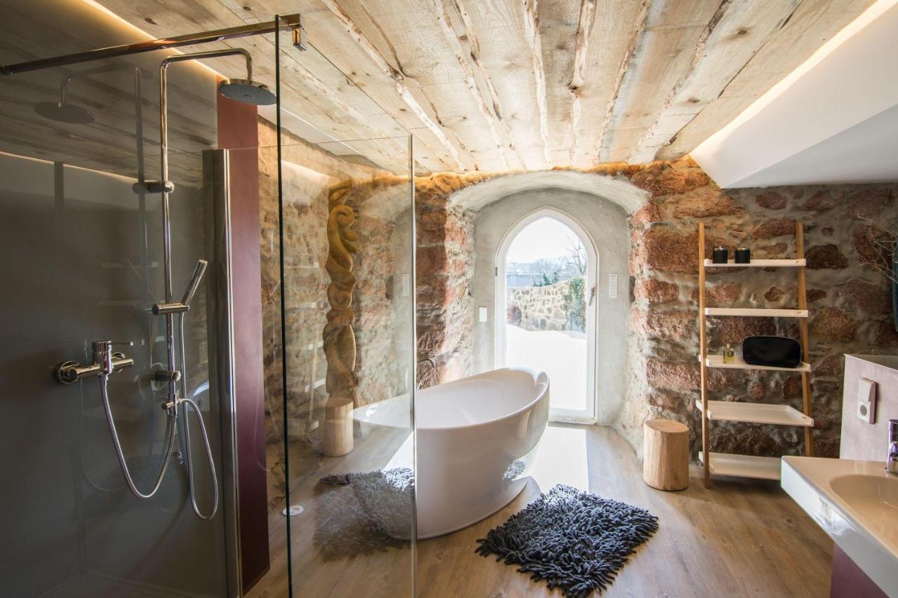Muehlbastei-Bautzen-Wellnesssuite Eksteriør billede