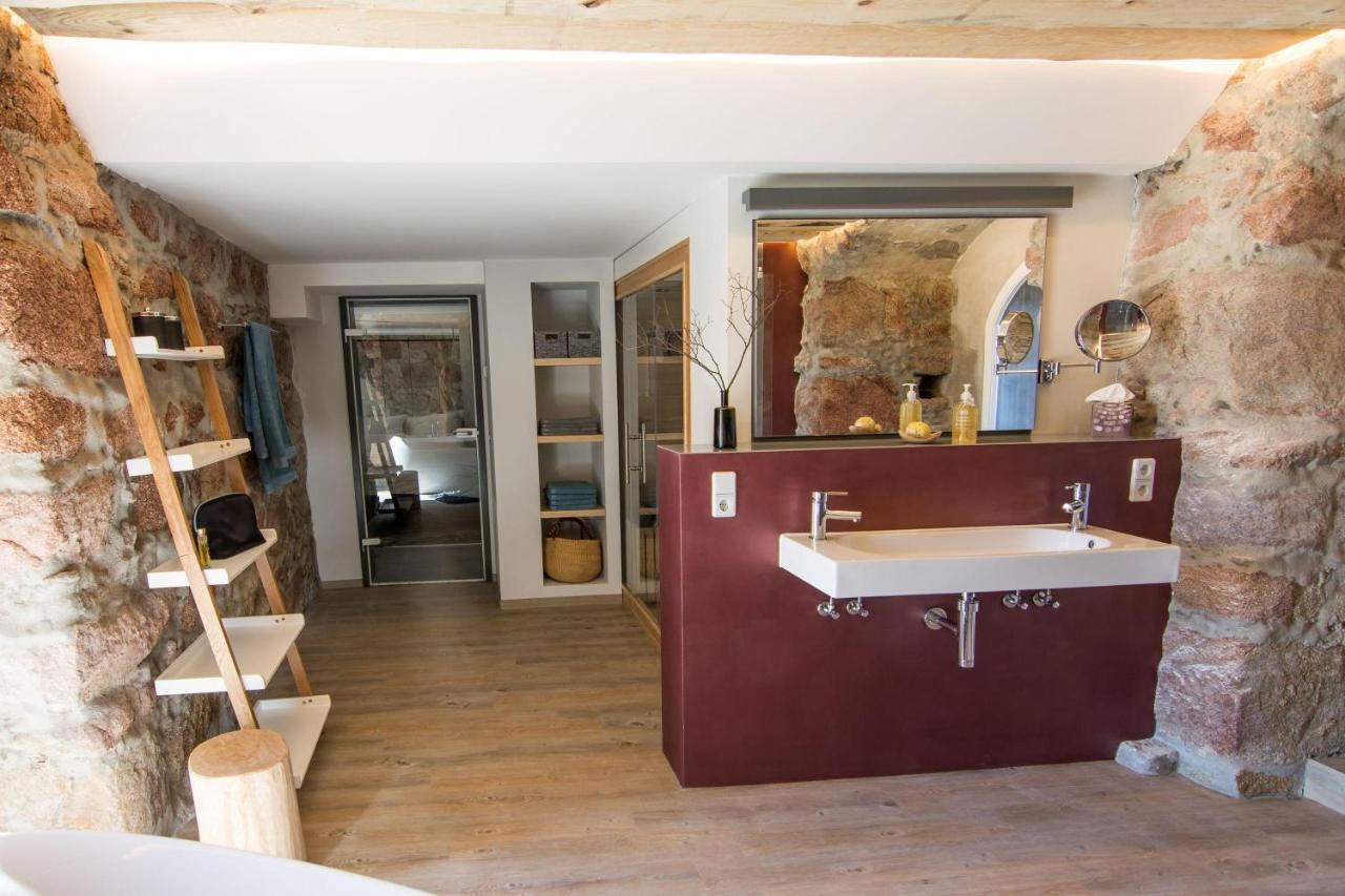 Muehlbastei-Bautzen-Wellnesssuite Eksteriør billede