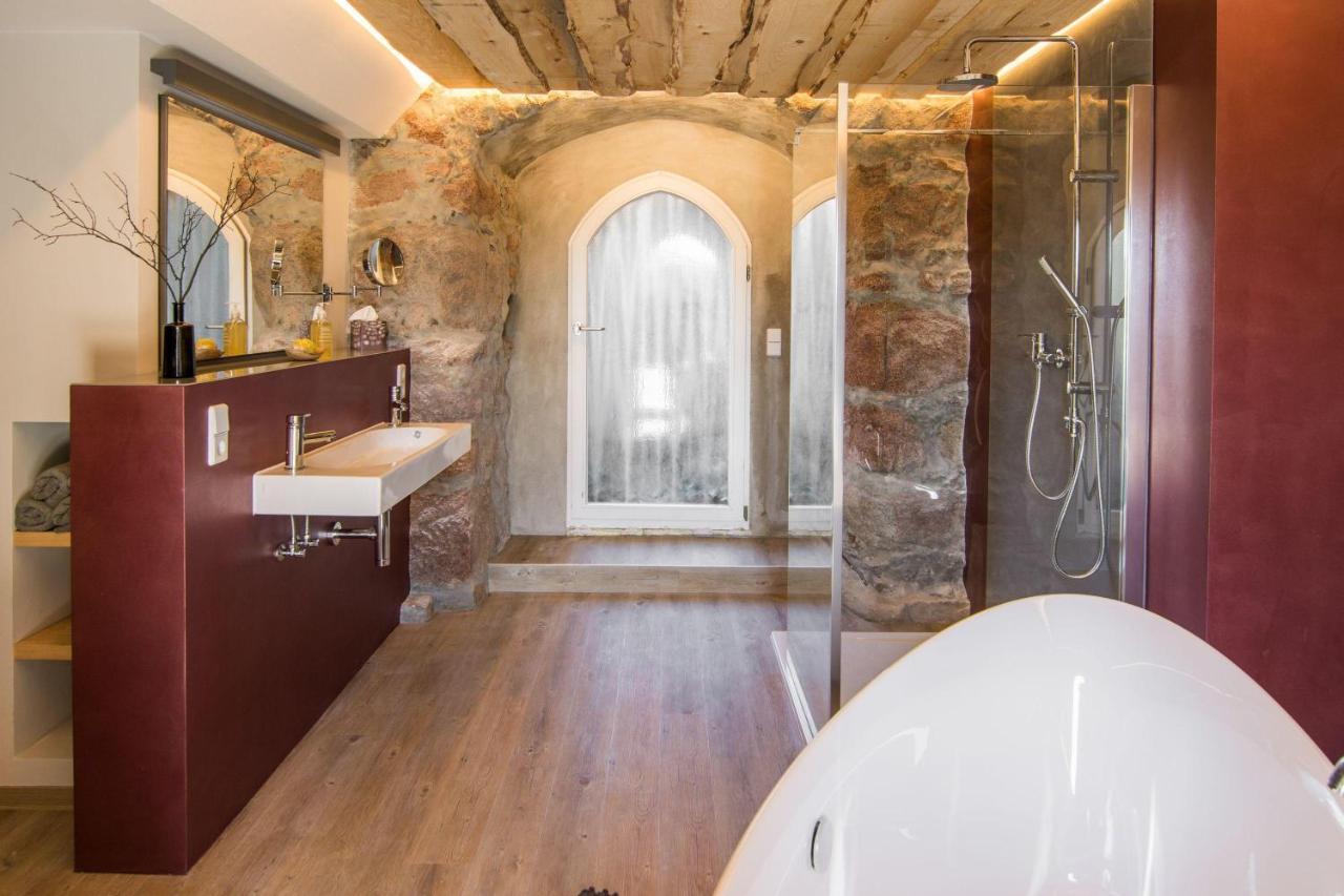Muehlbastei-Bautzen-Wellnesssuite Eksteriør billede