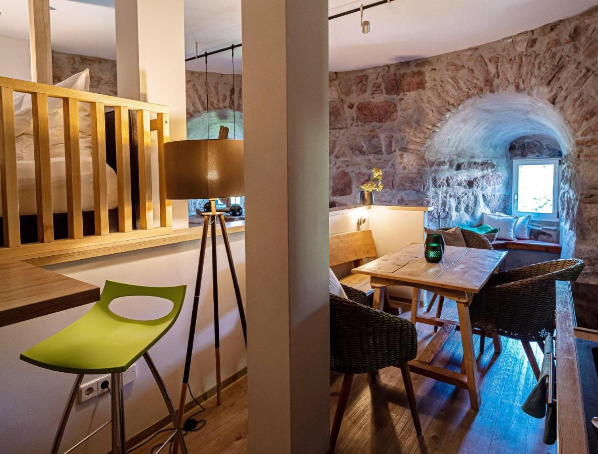 Muehlbastei-Bautzen-Wellnesssuite Eksteriør billede