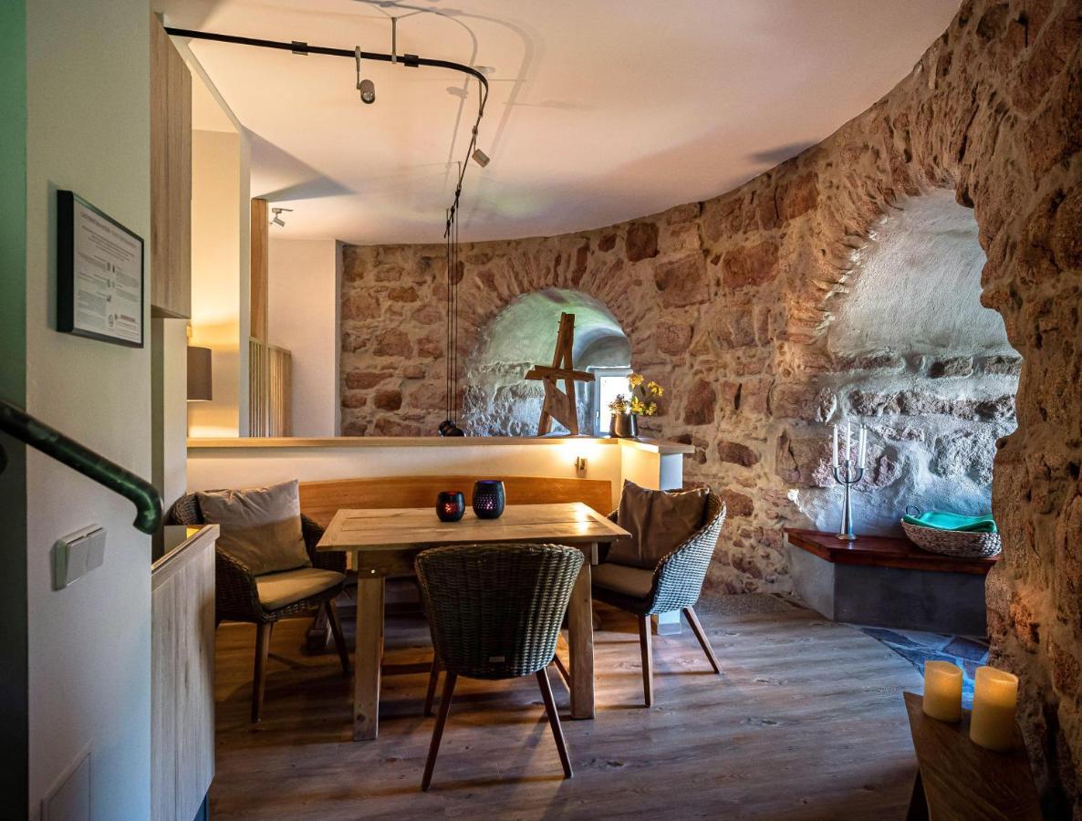 Muehlbastei-Bautzen-Wellnesssuite Eksteriør billede