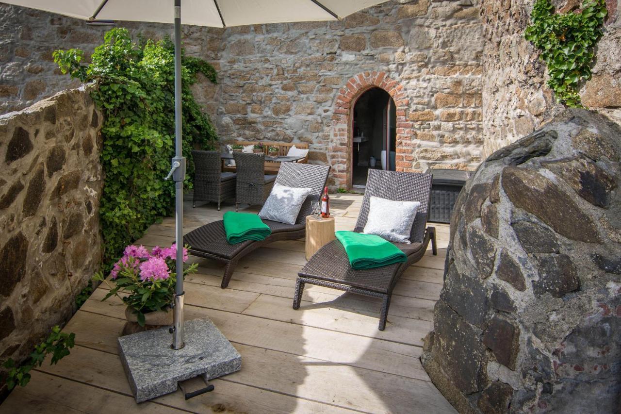 Muehlbastei-Bautzen-Wellnesssuite Eksteriør billede