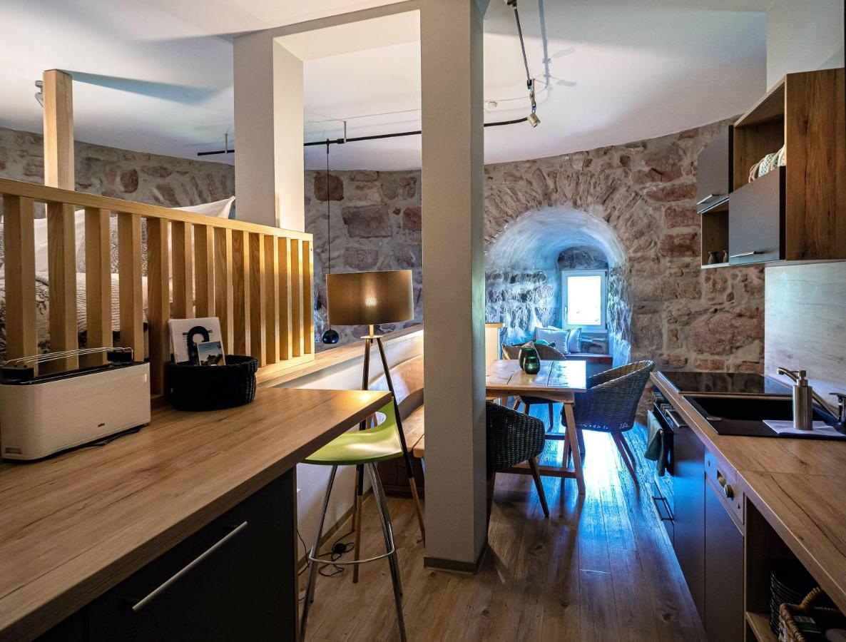 Muehlbastei-Bautzen-Wellnesssuite Eksteriør billede