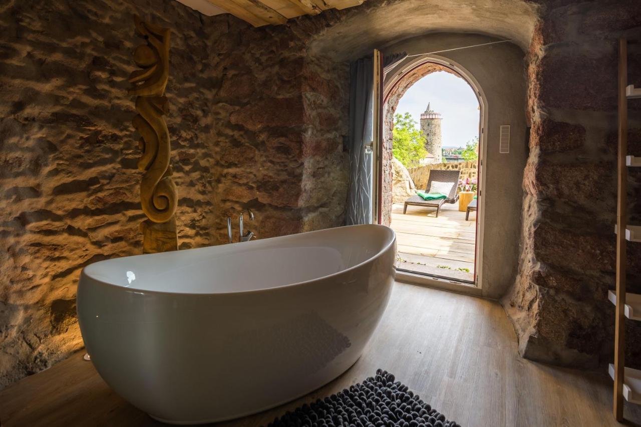 Muehlbastei-Bautzen-Wellnesssuite Eksteriør billede